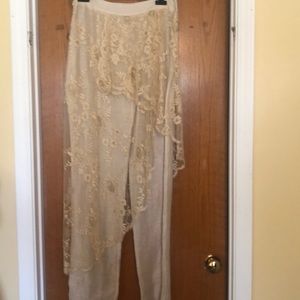 Armani tan pants